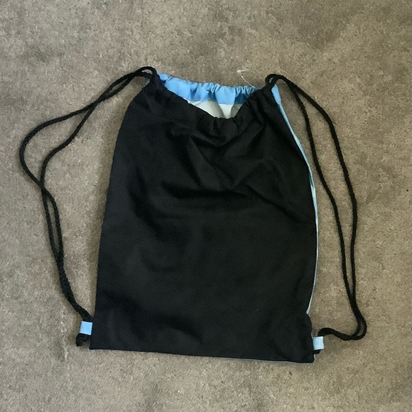 Blue stars drawstring backpack - Picture 2 of 2